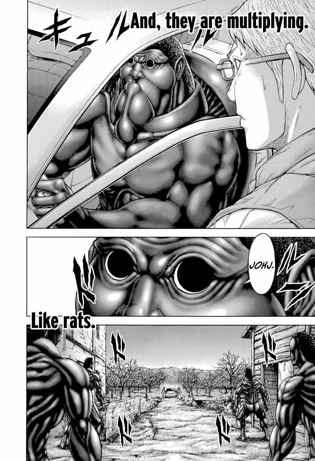 Terra Formars, Chapter 132 image 04